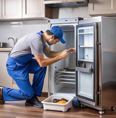 Refrigerator repair