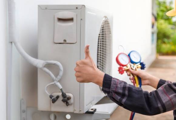 ac repair gas filling