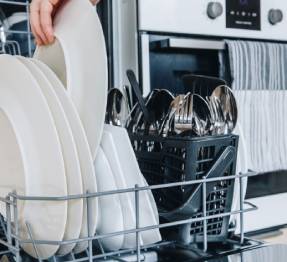 Dishwasher drying sound problem