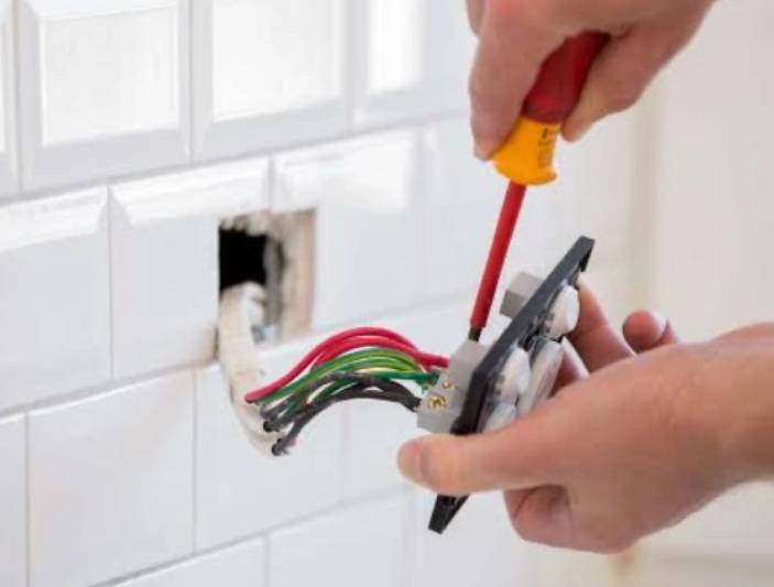  New internal wiring (per 4m) 