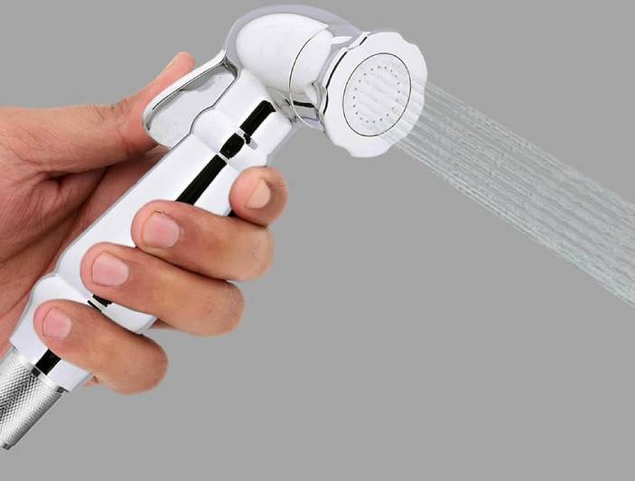 Jet spray installation 