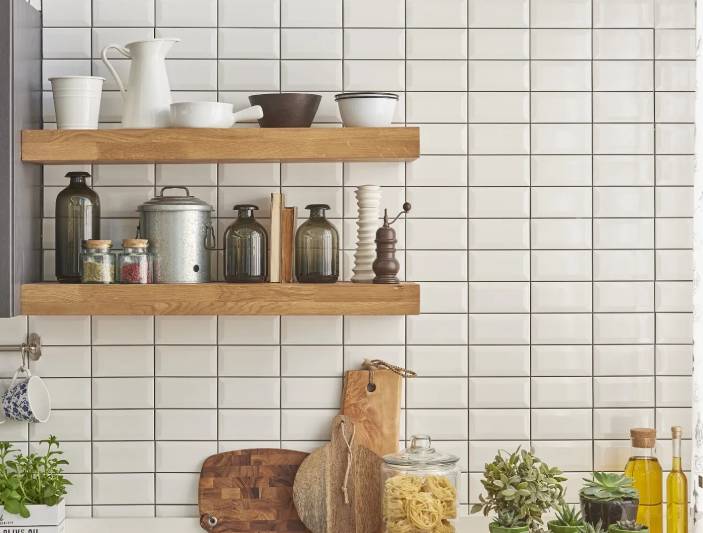 kitchen tile grouting
