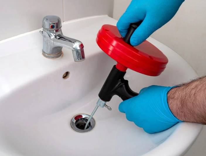 Sink drainage removal