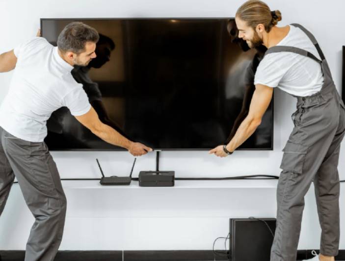 tv installation
