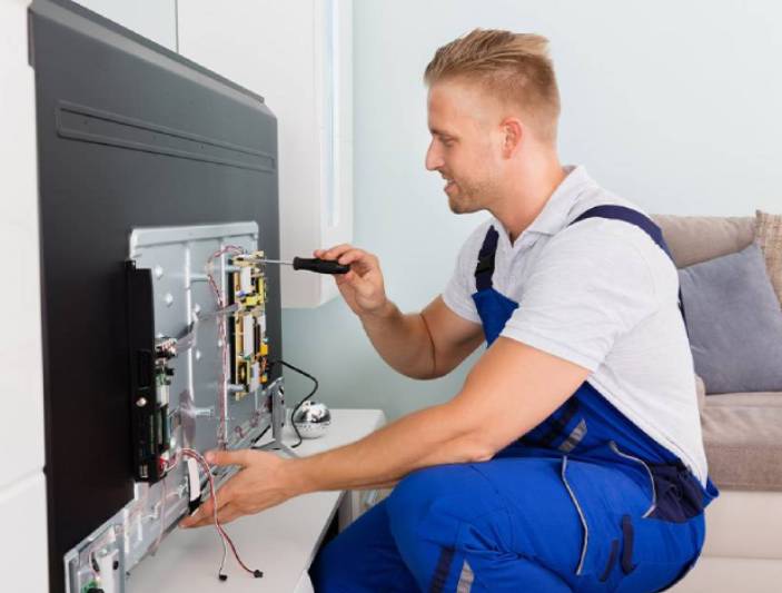 tv repair check up