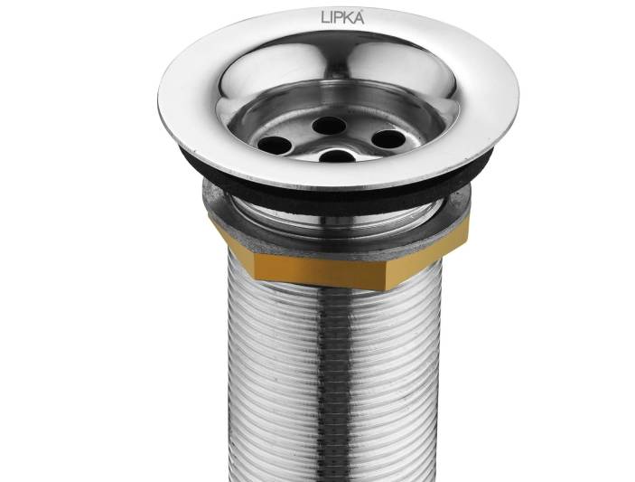 Waste coupling installation