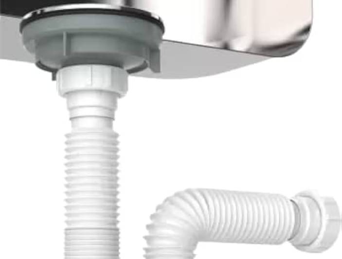 waste pipe installation