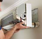 ac uninstallation dismantling